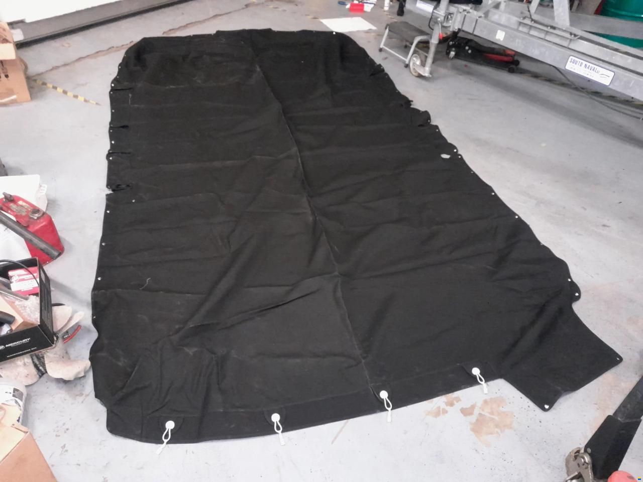 Bayliner B&acirc;che tissu