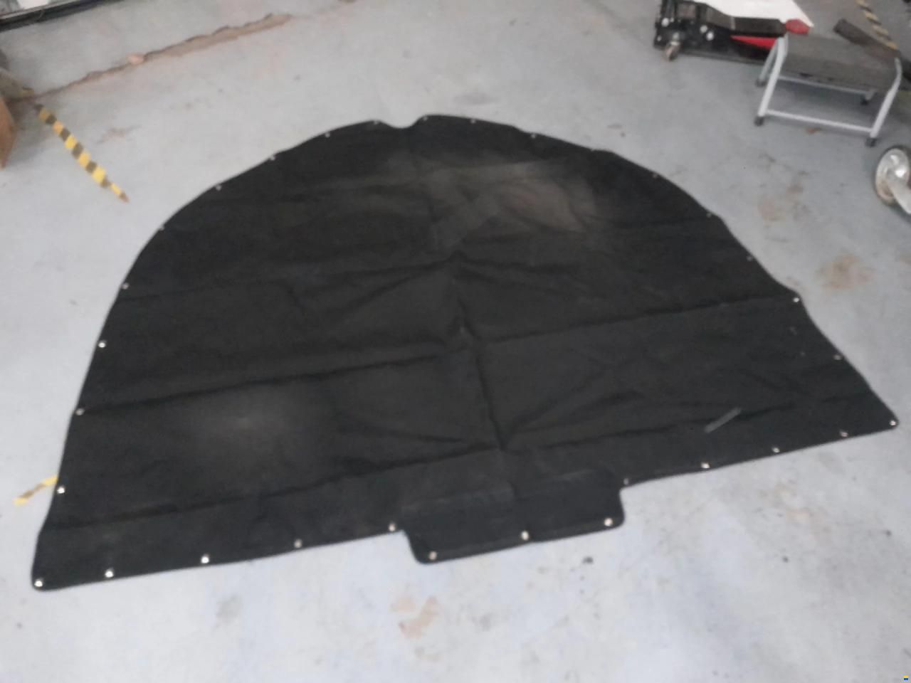 Bayliner B&acirc;che tissu