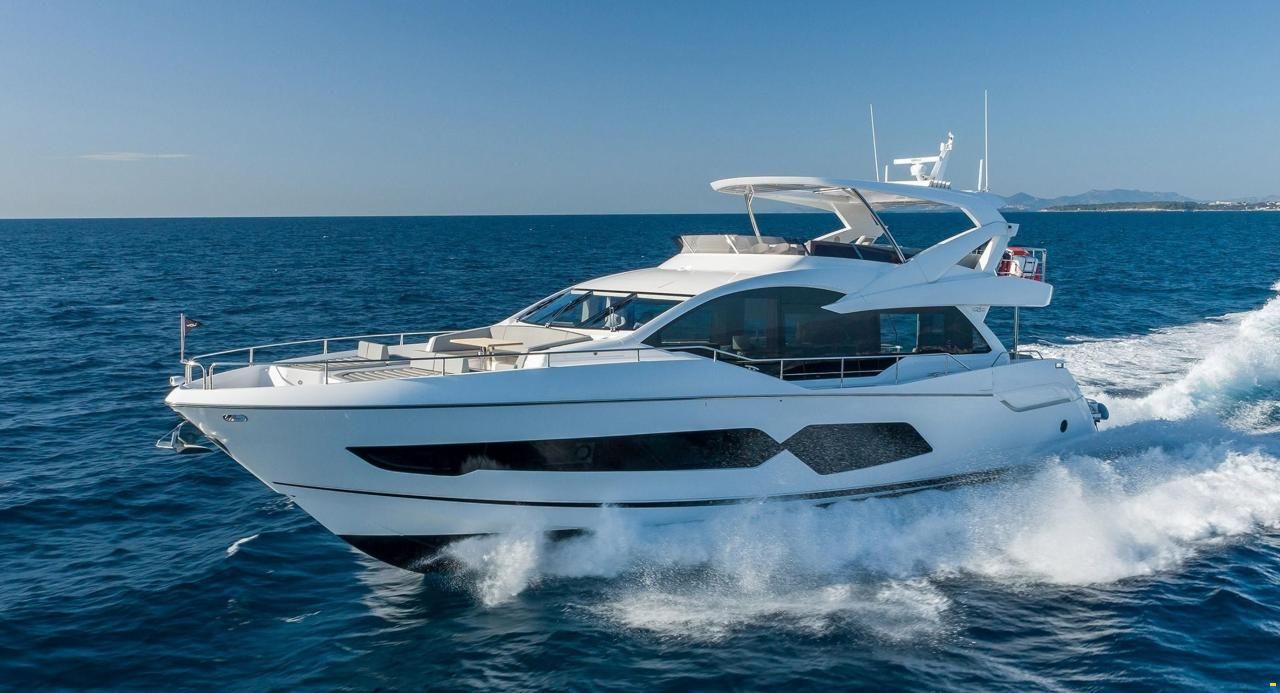 Sunseeker 76 Yacht