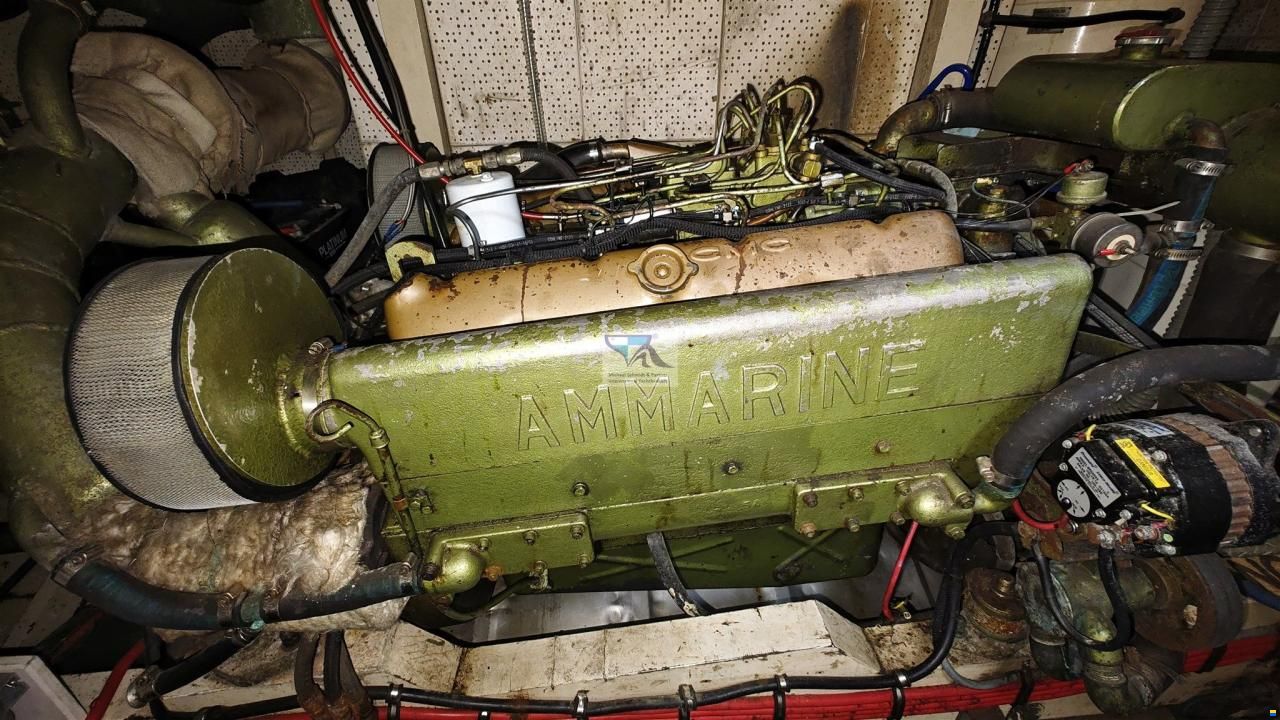 American Marine GRAND BANKS 48 MY