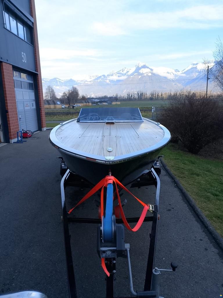 Frauscher 717 GT | 2011 | noir