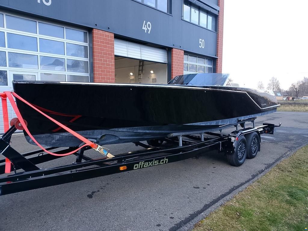 Frauscher 717 GT | 2011 | noir