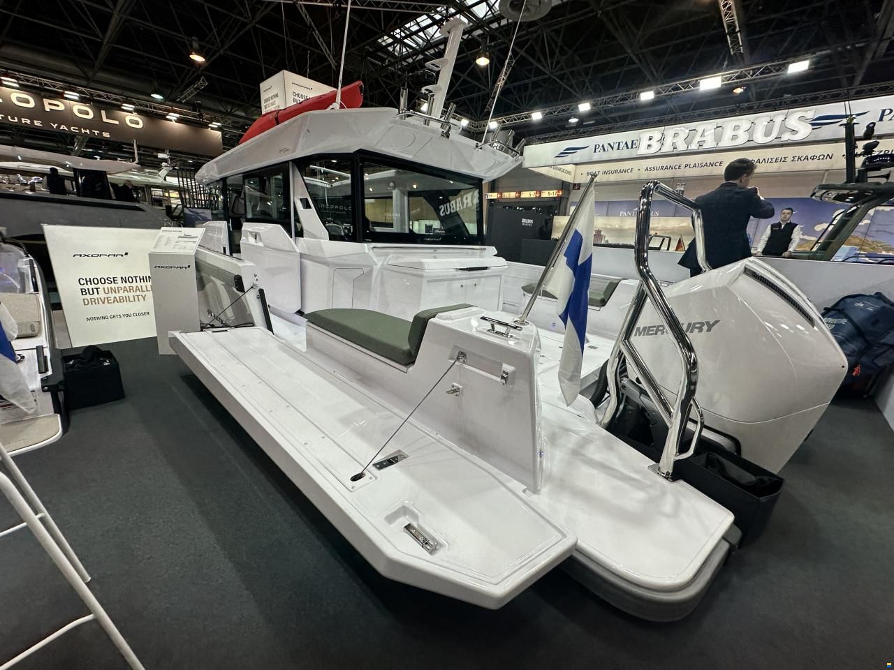 Axopar 38 Cross Cabin
