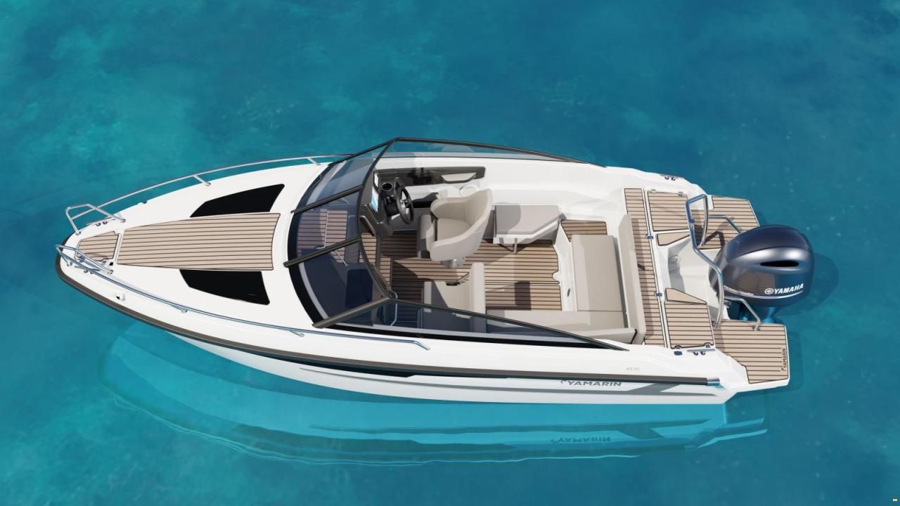 Yamarin 63DC Hensa Edition