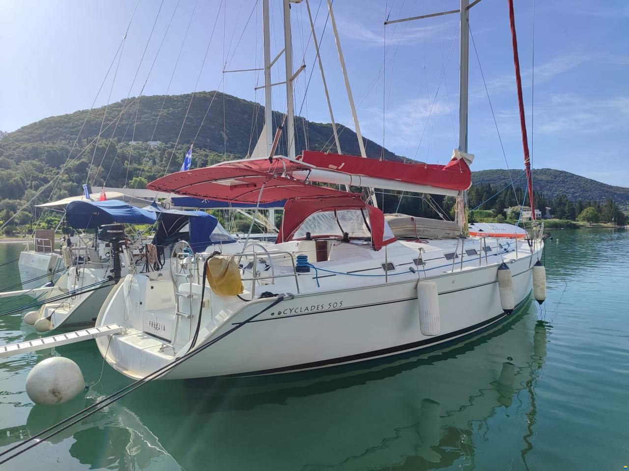 Beneteau Cyclades 50.5