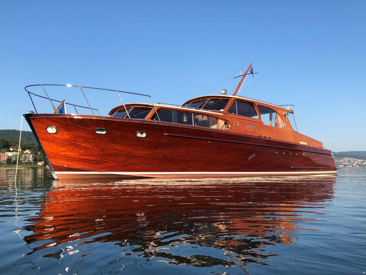 Swiss Craft Sedan Express Cruiser 11.85m