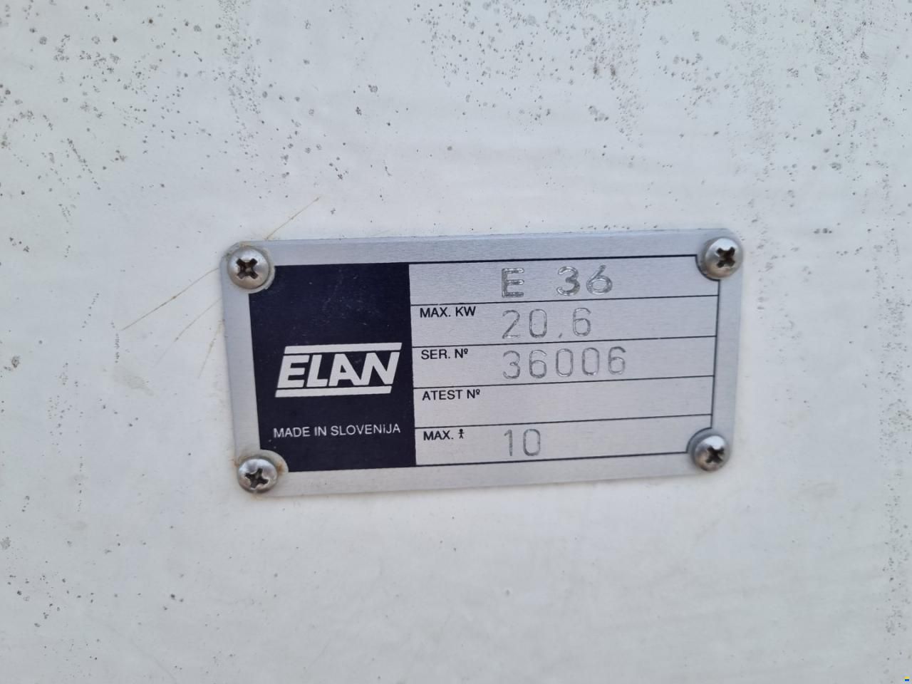 Elan 36
