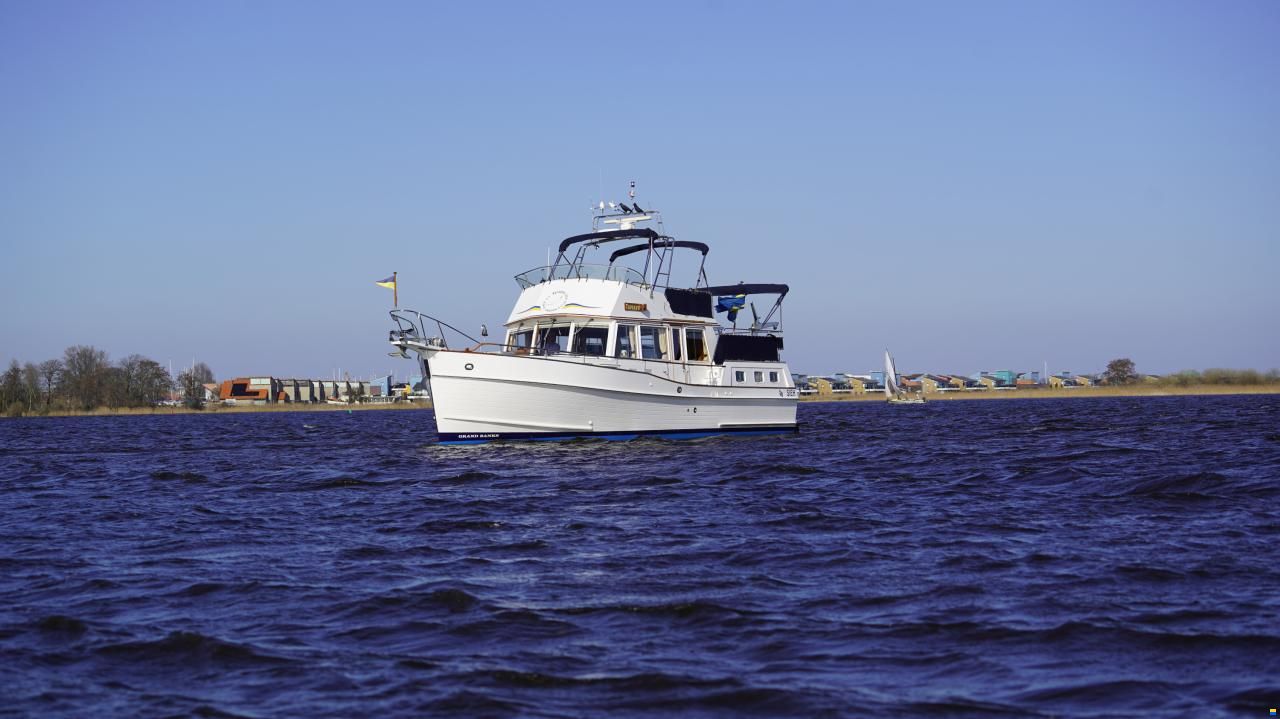 Grand Banks 42 Motoryacht