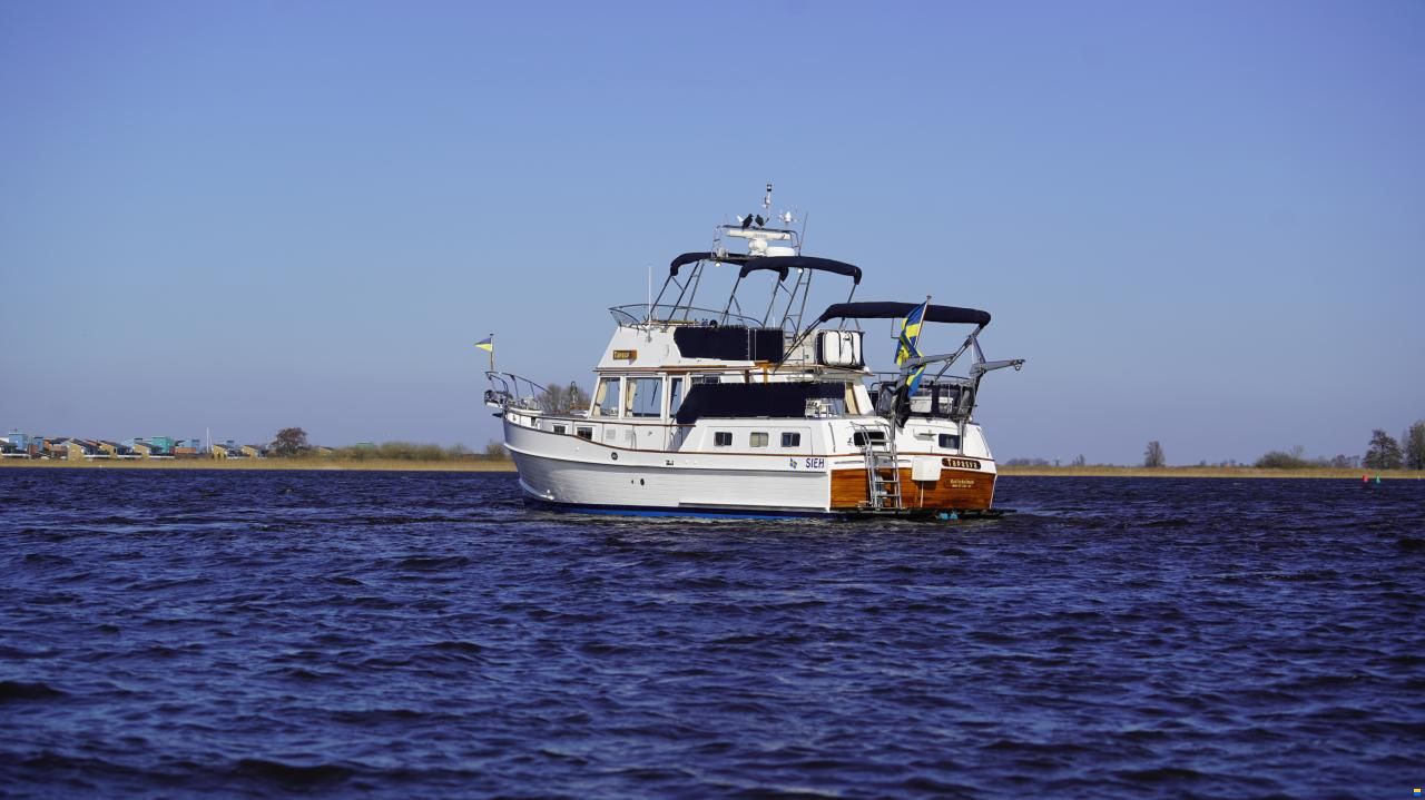 Grand Banks 42 Motoryacht