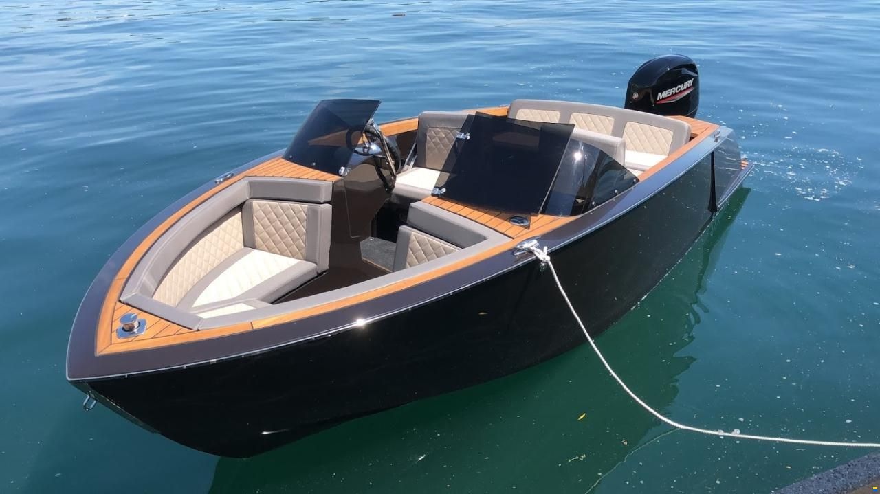 Flying Shark 5.7 Black