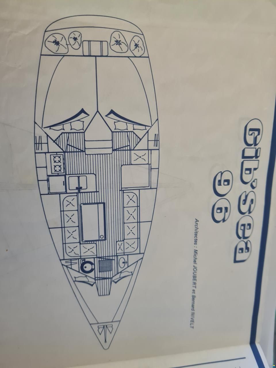 Gilbert Marine Gib'Sea 96