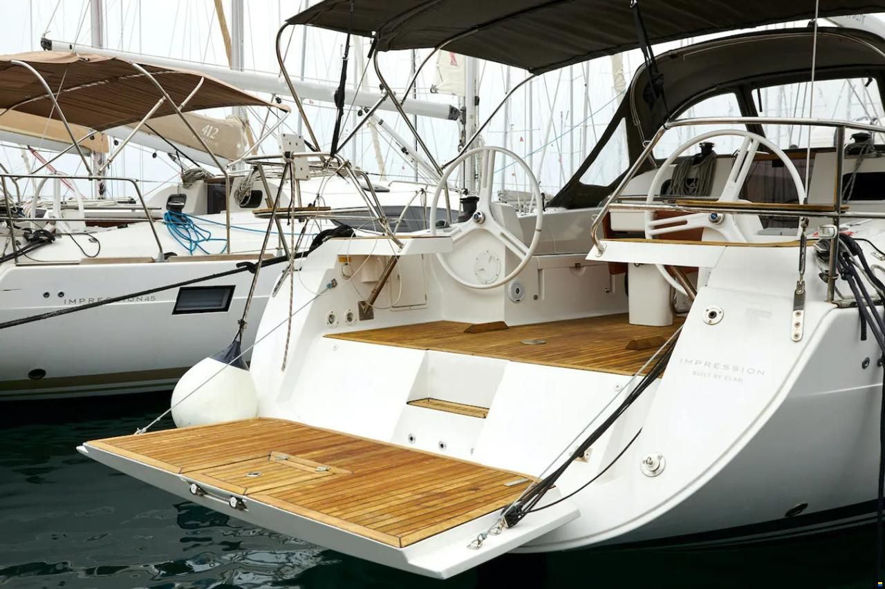 Elan 45 Impression