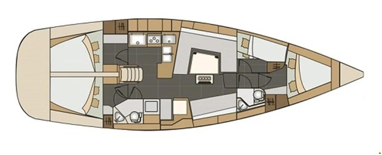 Elan 45 Impression