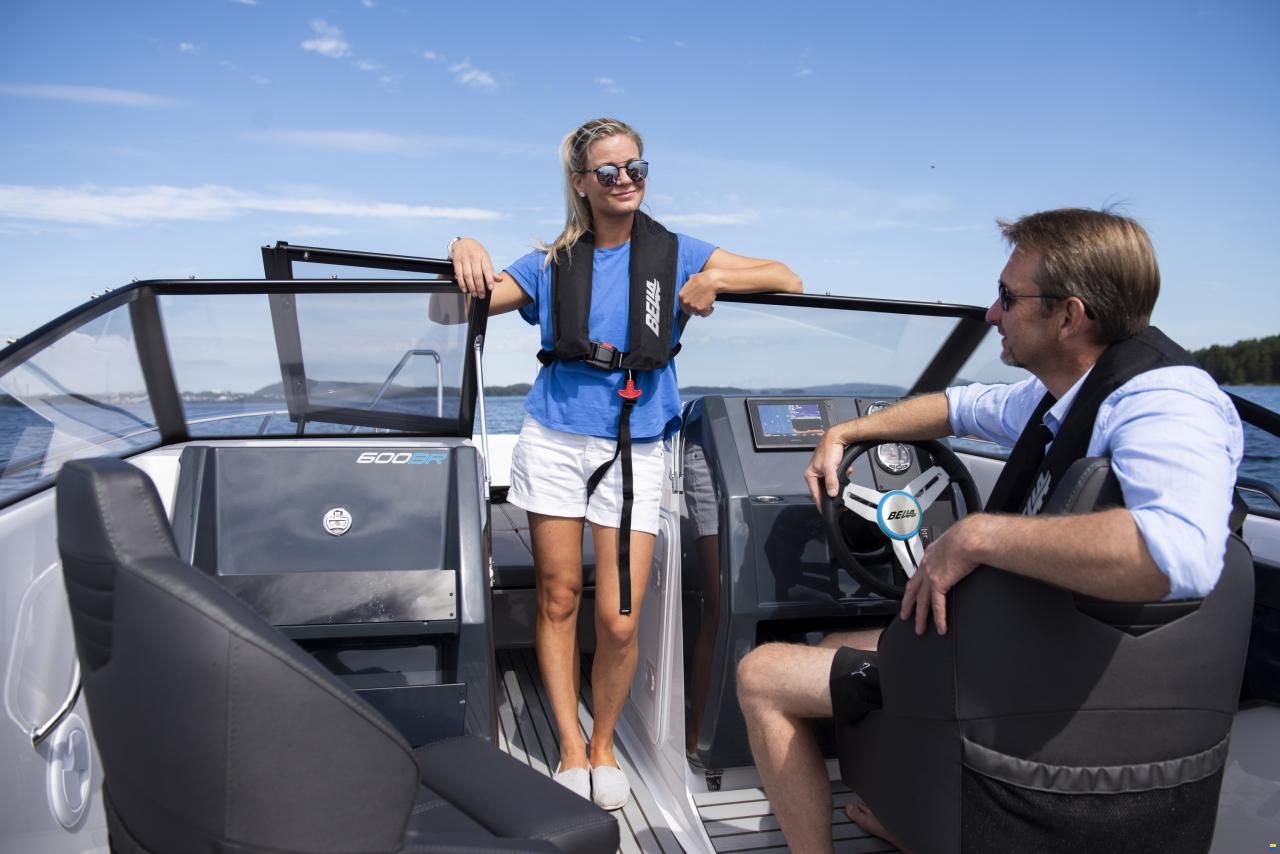 Bella 600 BR Bowrider