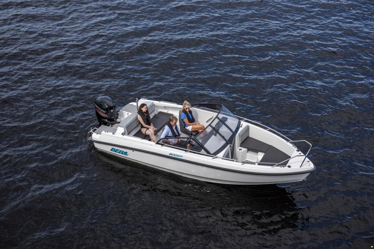 Bella 600 BR Bowrider
