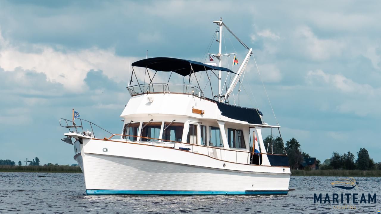 Grand Banks 42 Europa