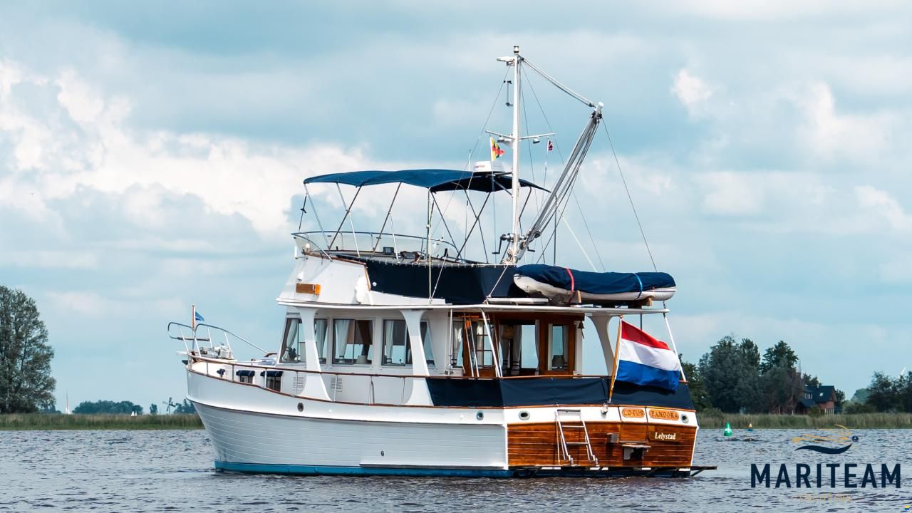Grand Banks 42 Europa