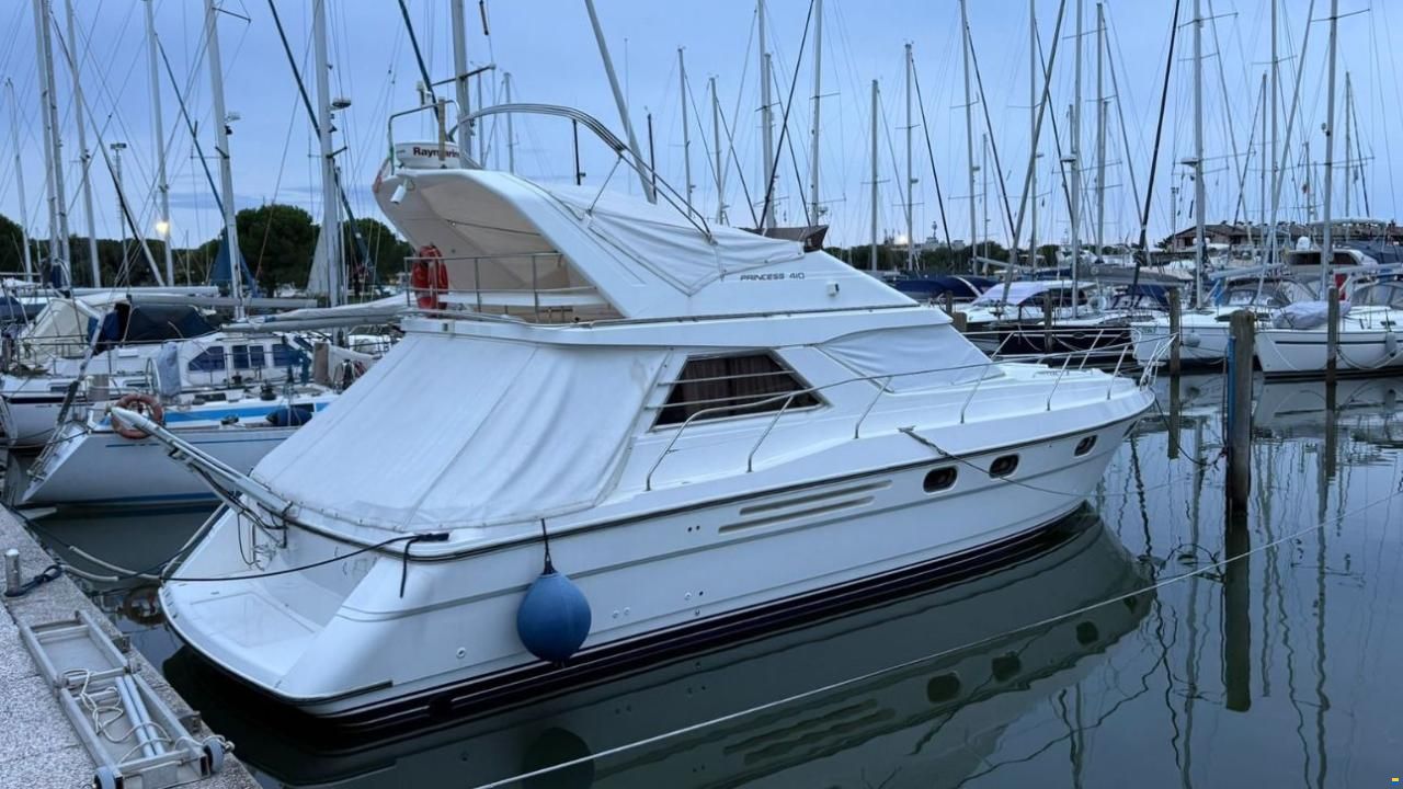Princess 410 Fly