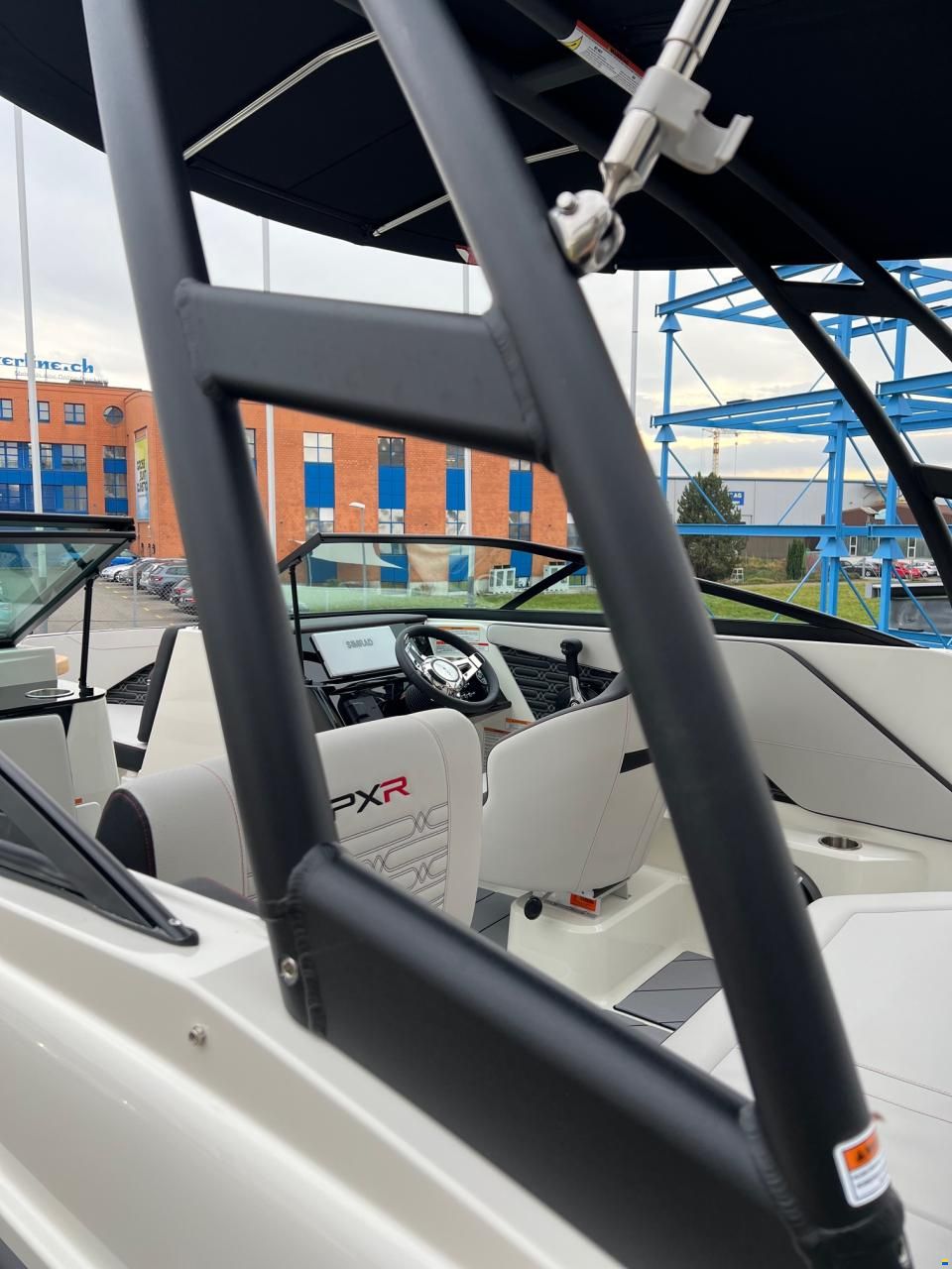 Sea Ray SPX 190 R Europa