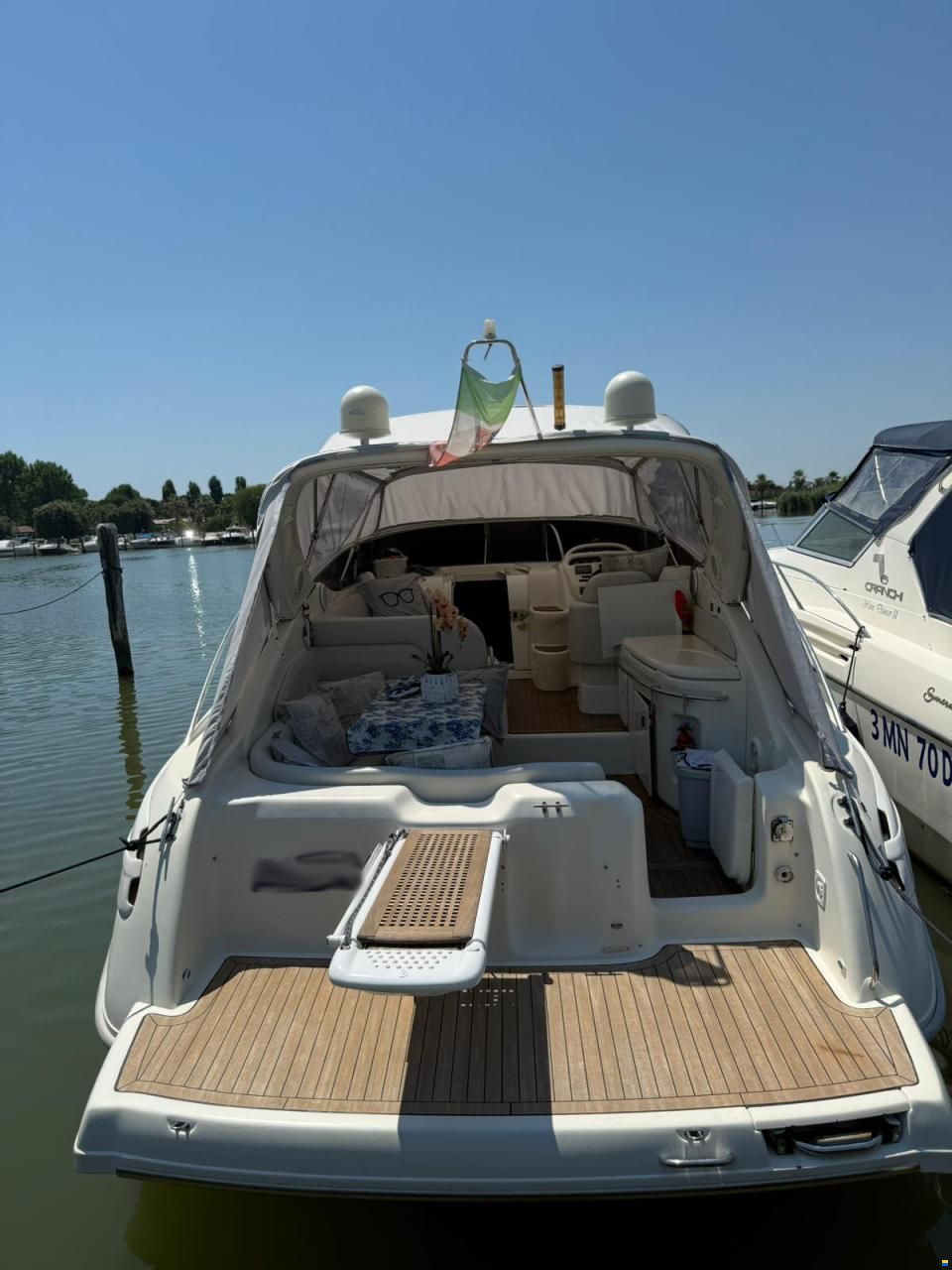 Cranchi Zaffiro 34