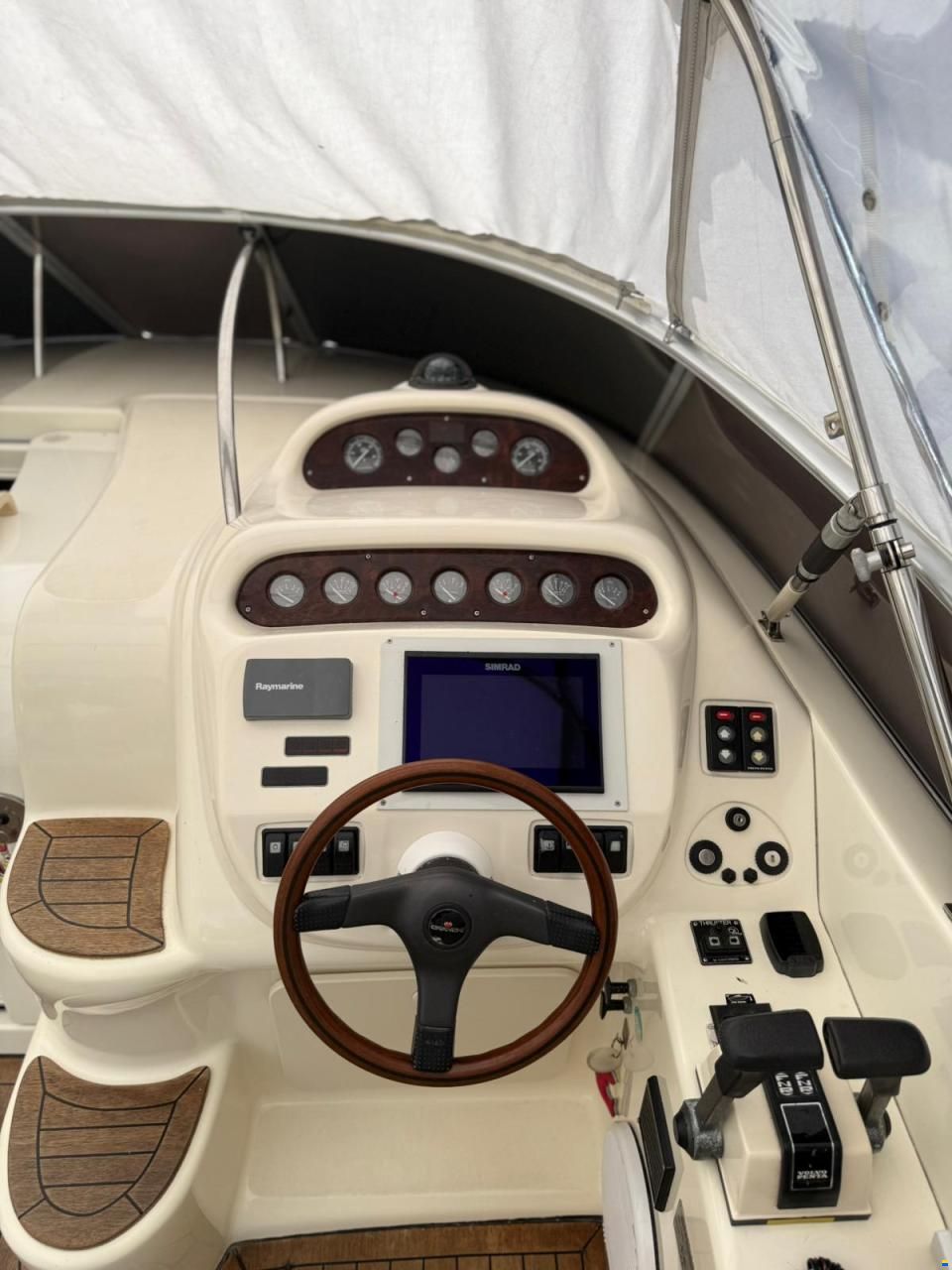 Cranchi Zaffiro 34