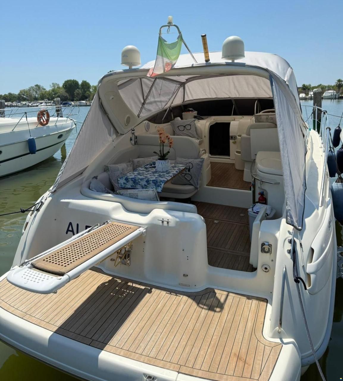 Cranchi Zaffiro 34