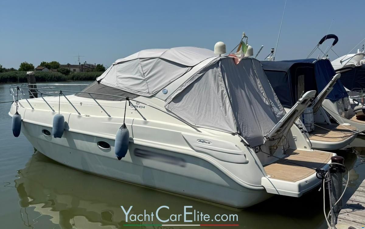 Cranchi Zaffiro 34