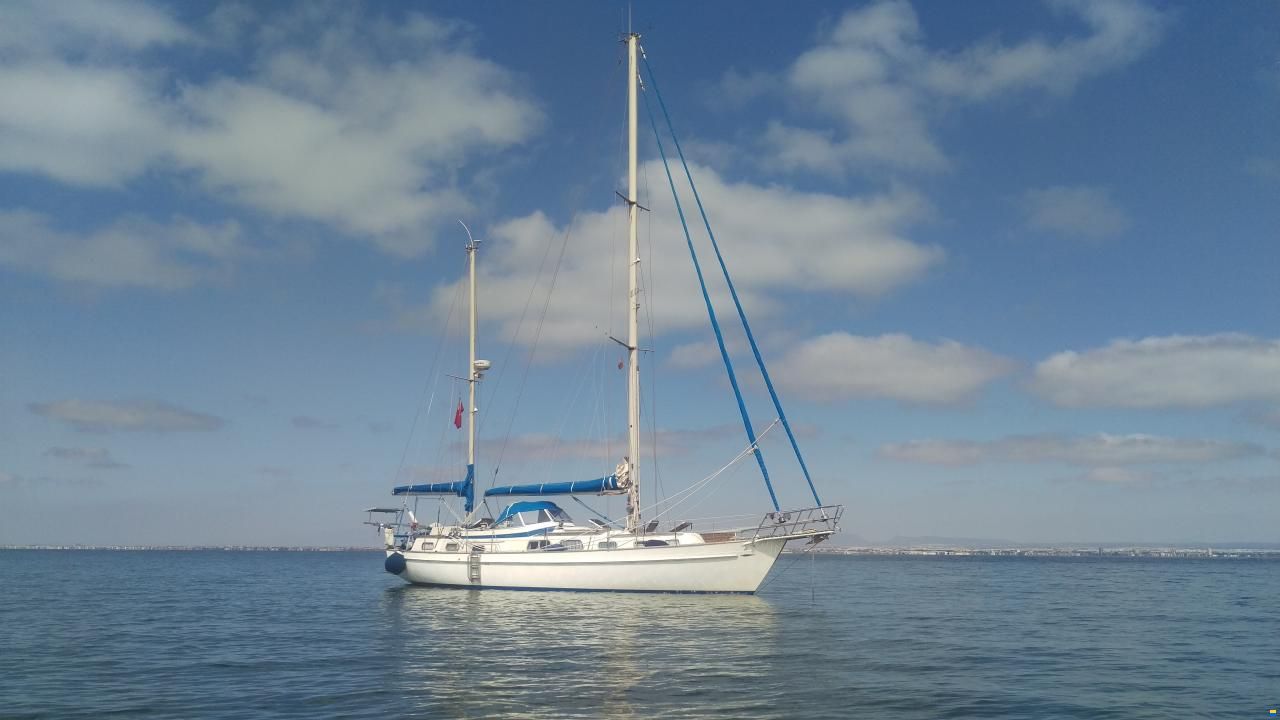 Hallberg-Rassy HR41