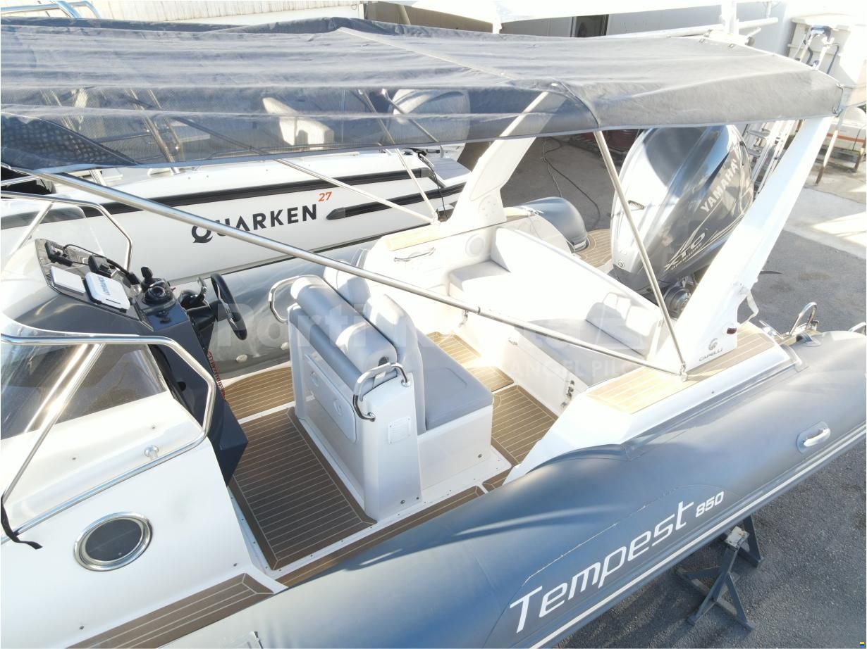 Capelli Tempest 850 Open