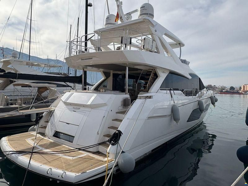 Sunseeker 76 Yacht