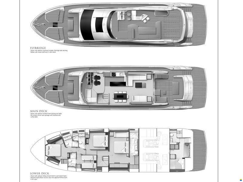 Sunseeker 76 Yacht