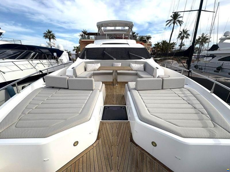 Sunseeker 76 Yacht