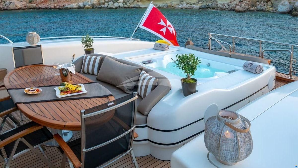 Mangusta 108 Cosmos