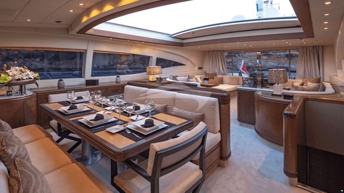Mangusta 108 Cosmos