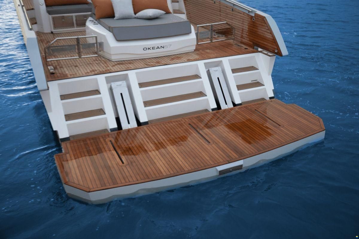 OKEAN 57 Open Sport