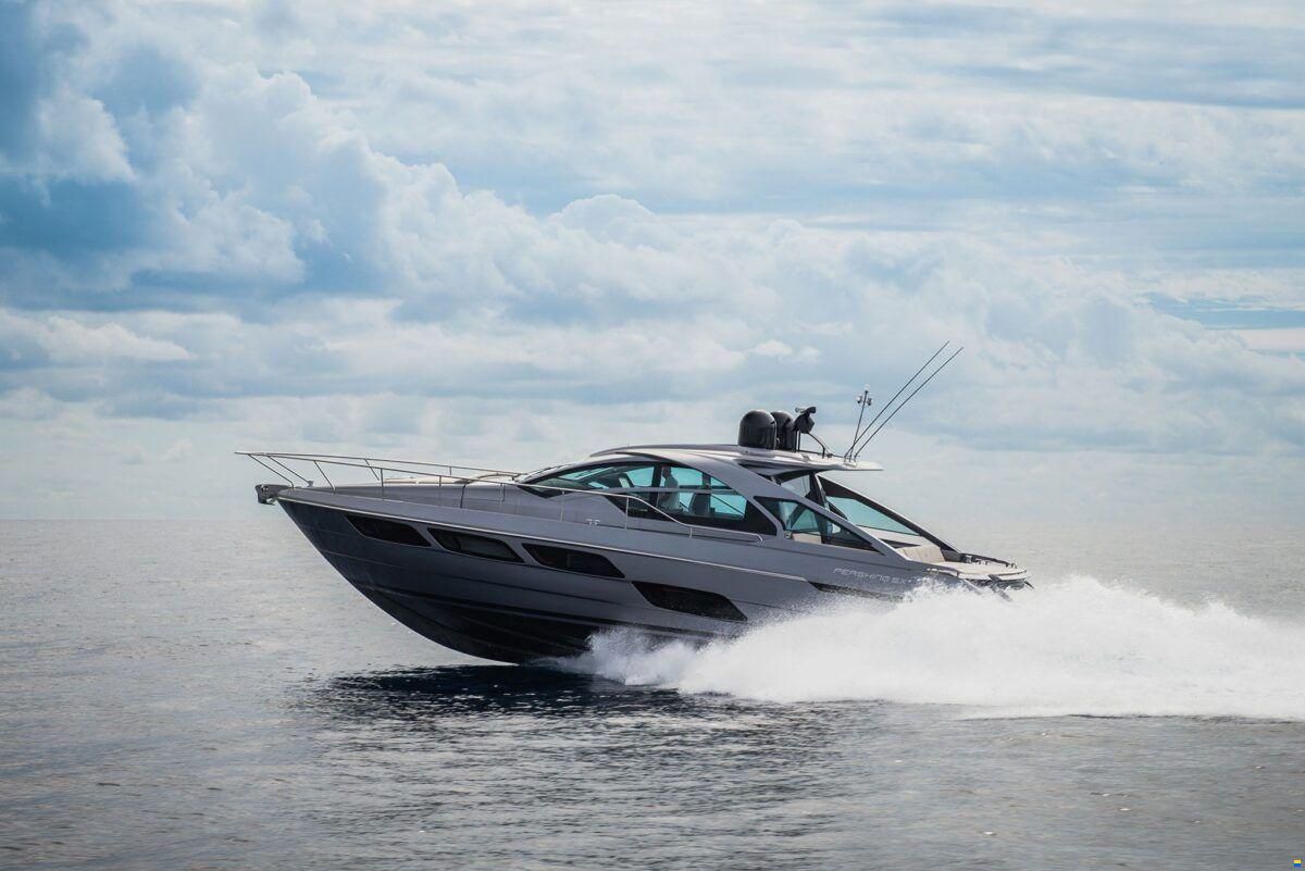 Pershing 5 X