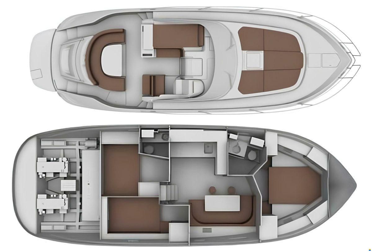 Bavaria Deep Blue 46