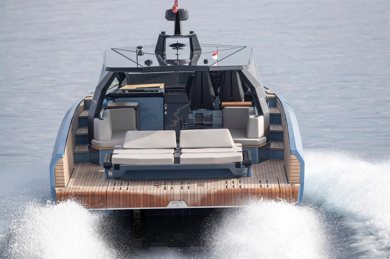 Wally Wallypower 58