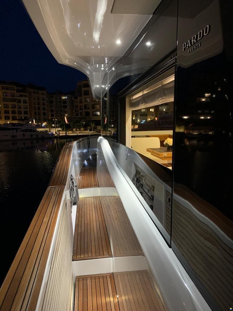 Pardo Yachts 60