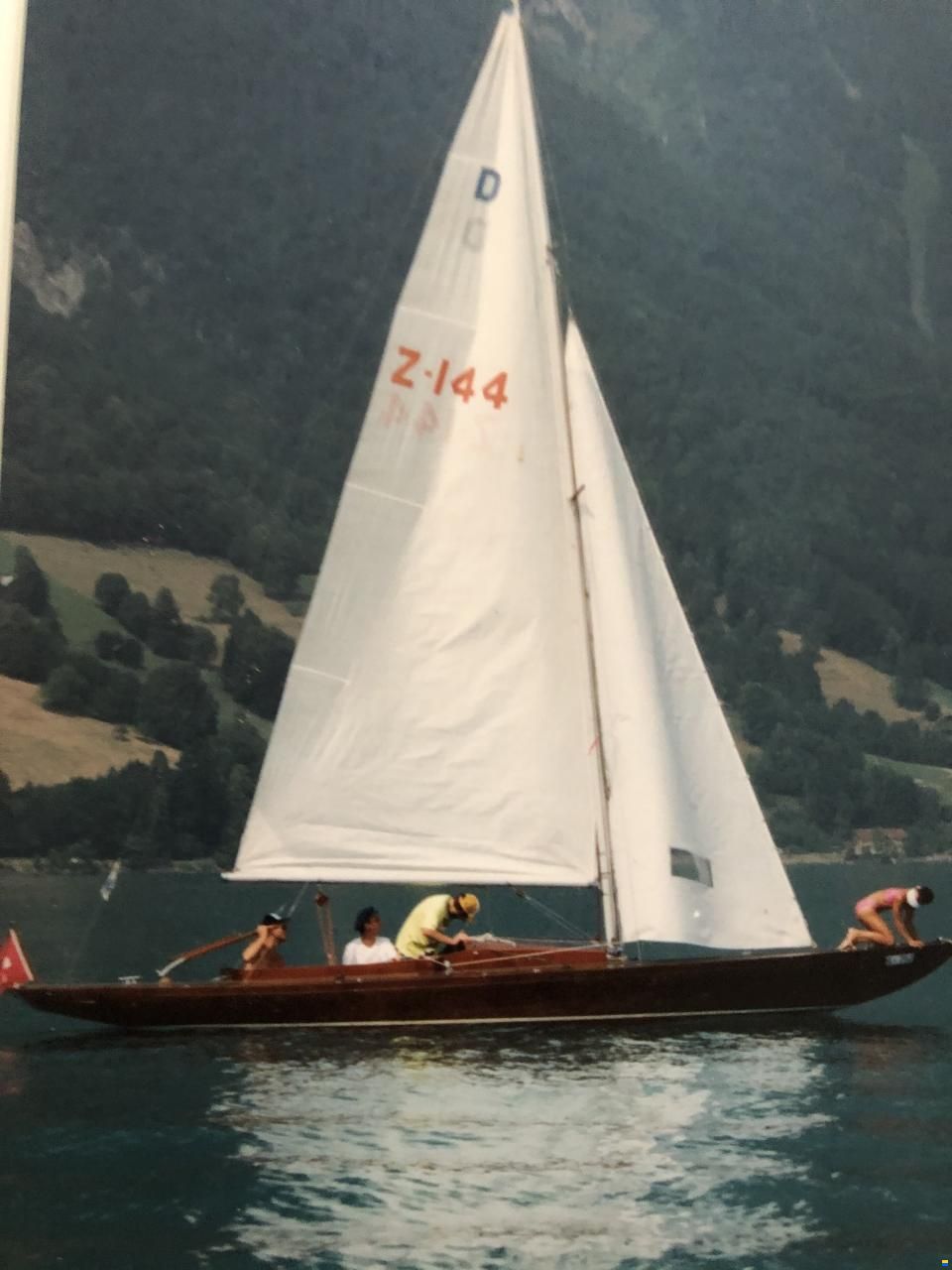 Labhart Klassik Drachen SUI 144 "CALVADOS"