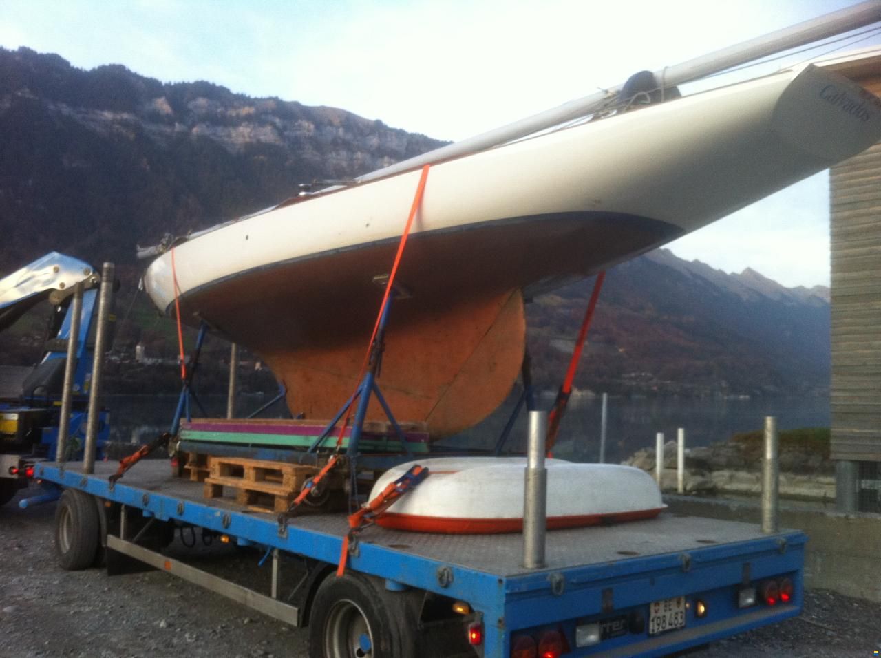 Labhart Klassik Drachen SUI 144 "CALVADOS"