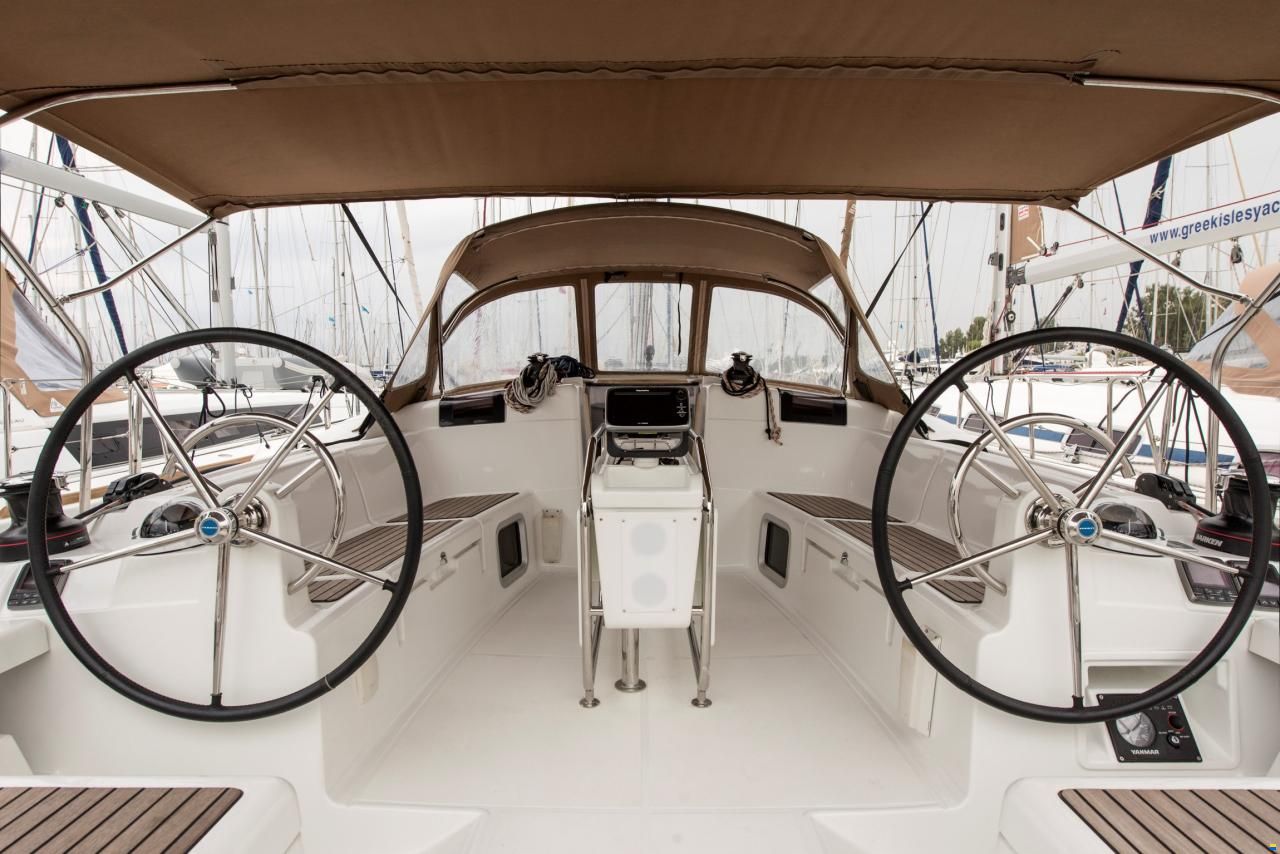 Jeanneau Sun Odyssey 439