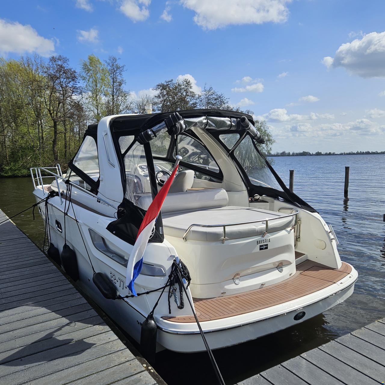 Bavaria 28 Sport