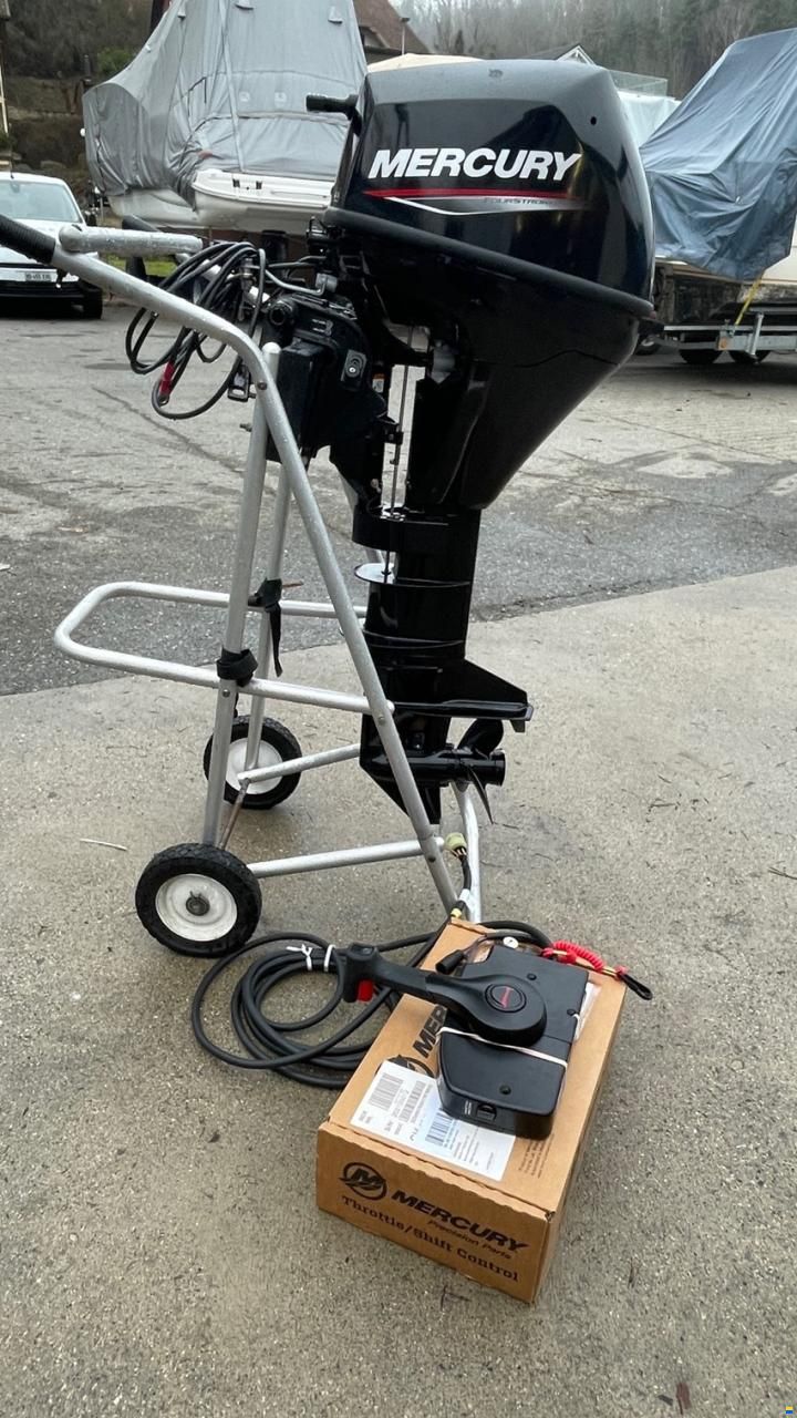 Mercury F8EL-RC