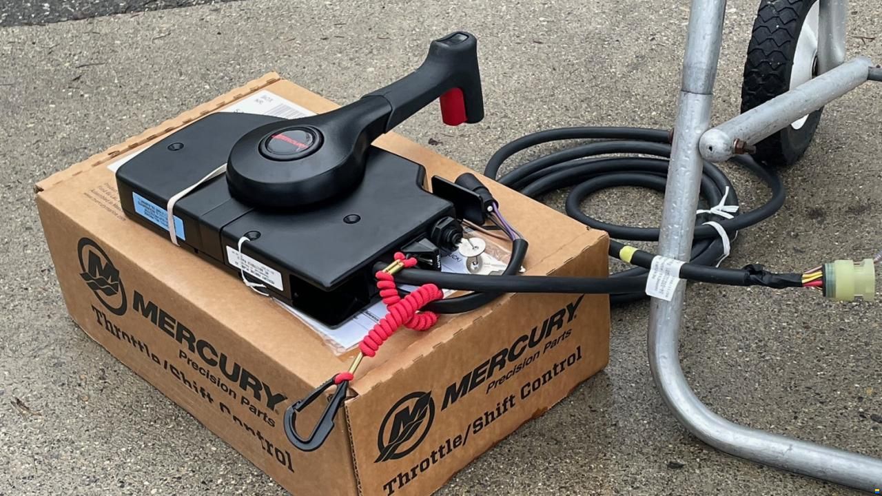 Mercury F8EL-RC