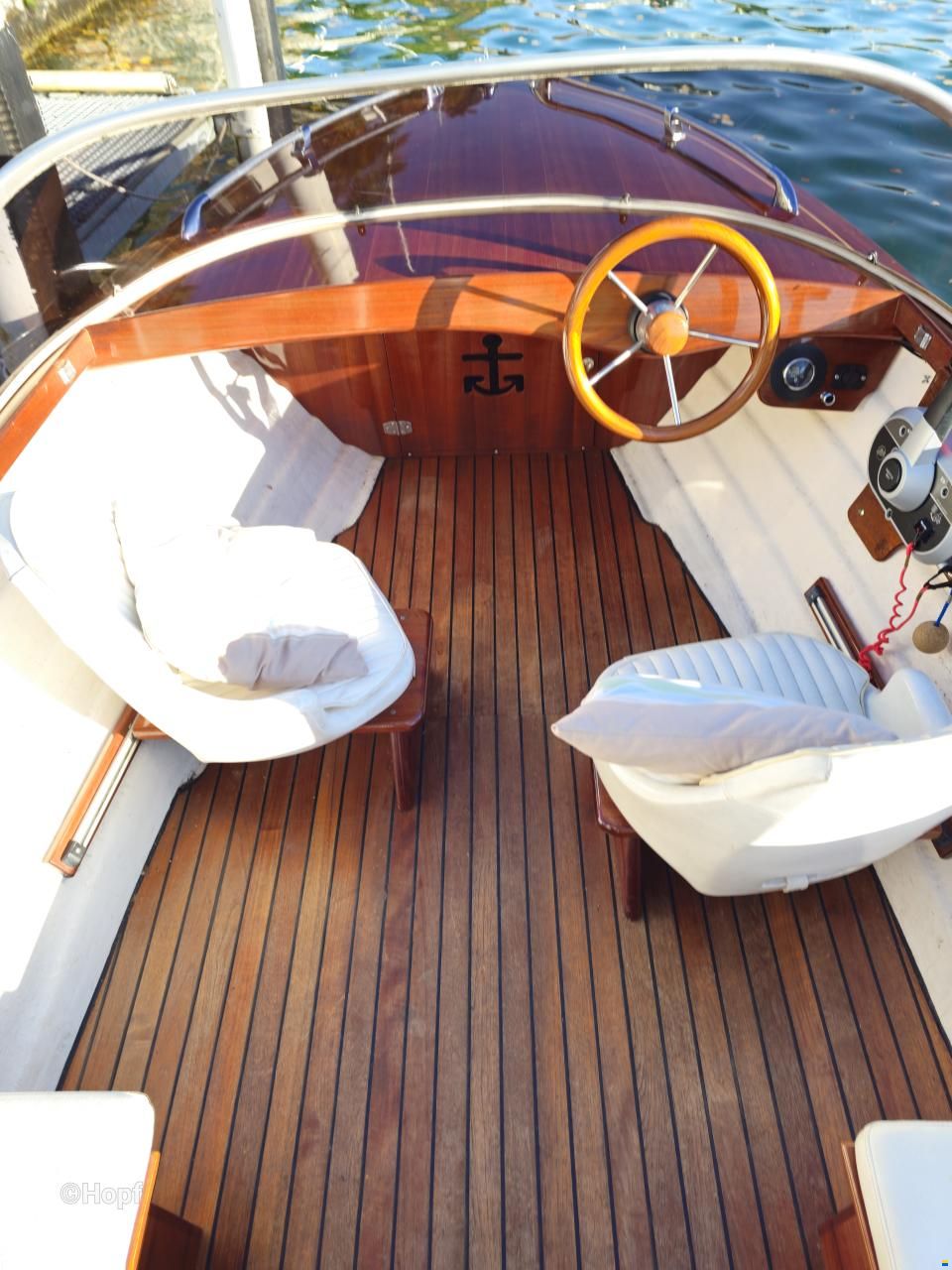 Abegglen Typ 505 Motorboot