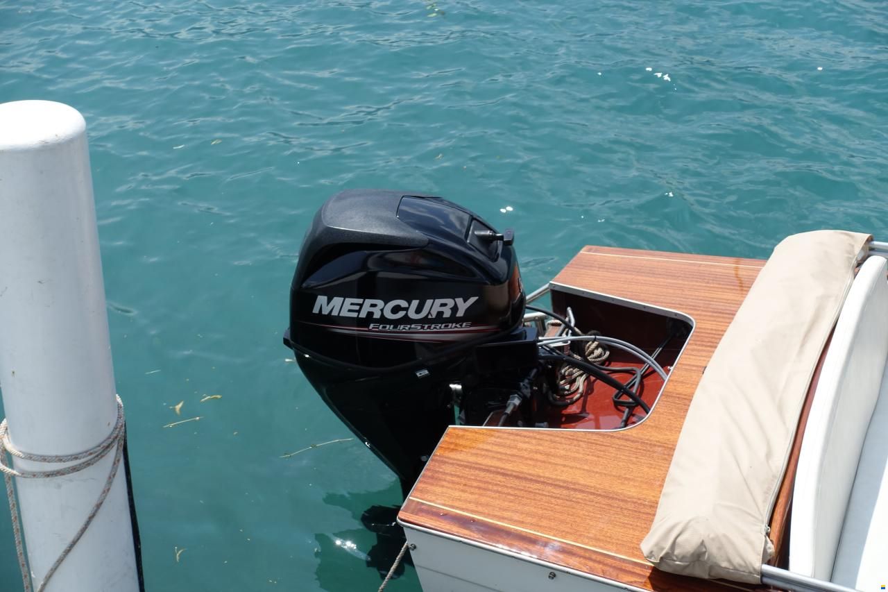 Abegglen Typ 505 Motorboot