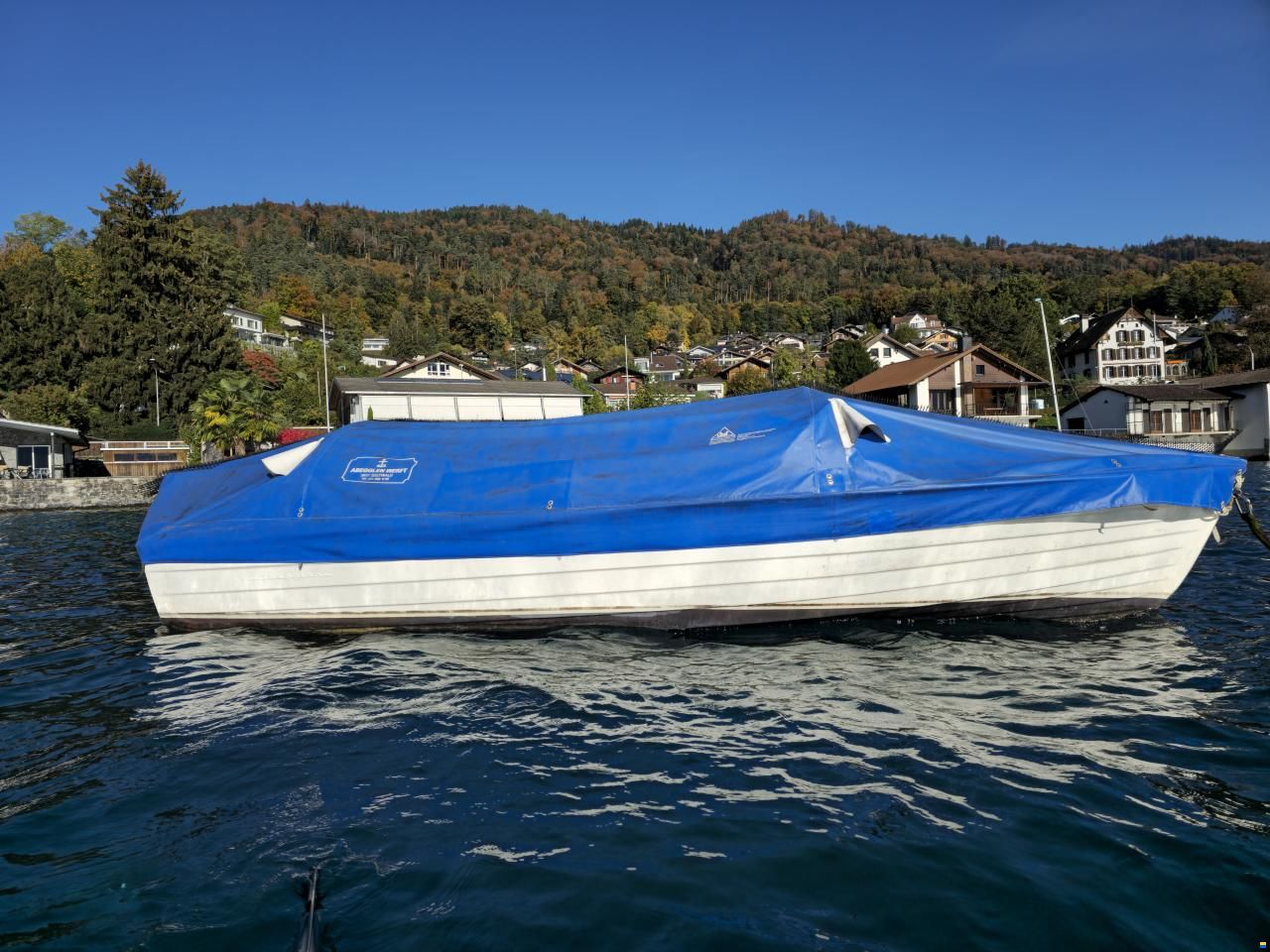 Abegglen Typ 505 Motorboot