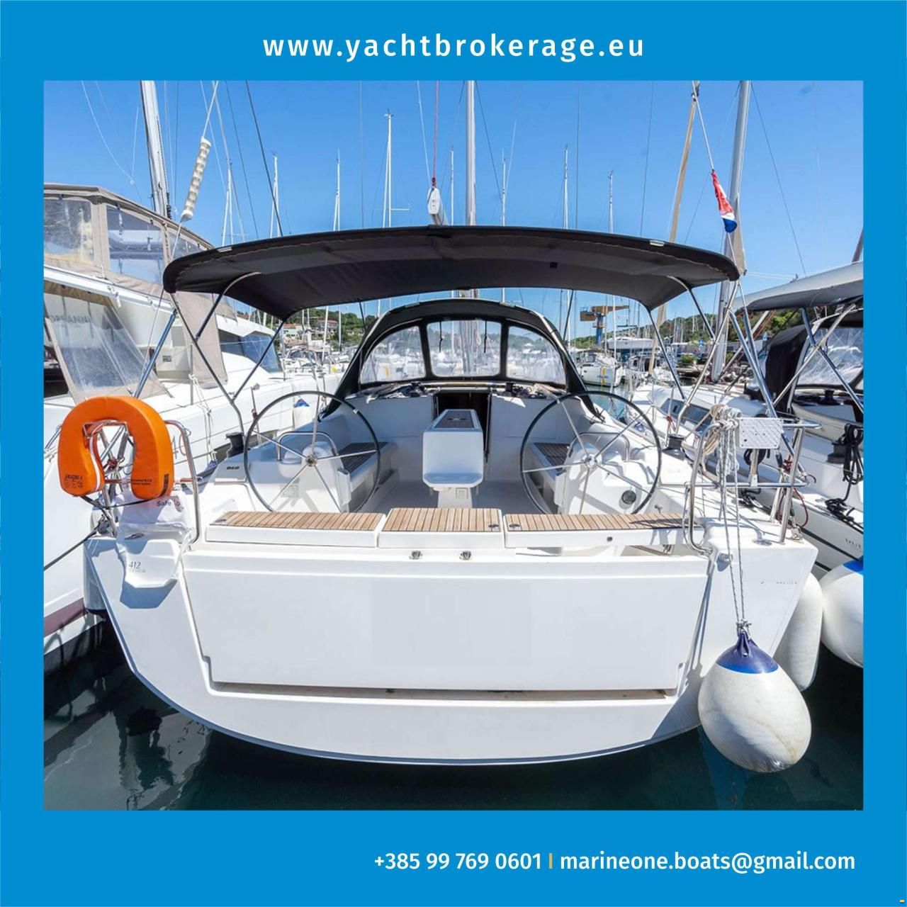 Dufour 412 GRAND LARGE