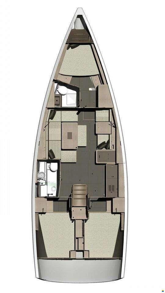 Dufour 412 GRAND LARGE